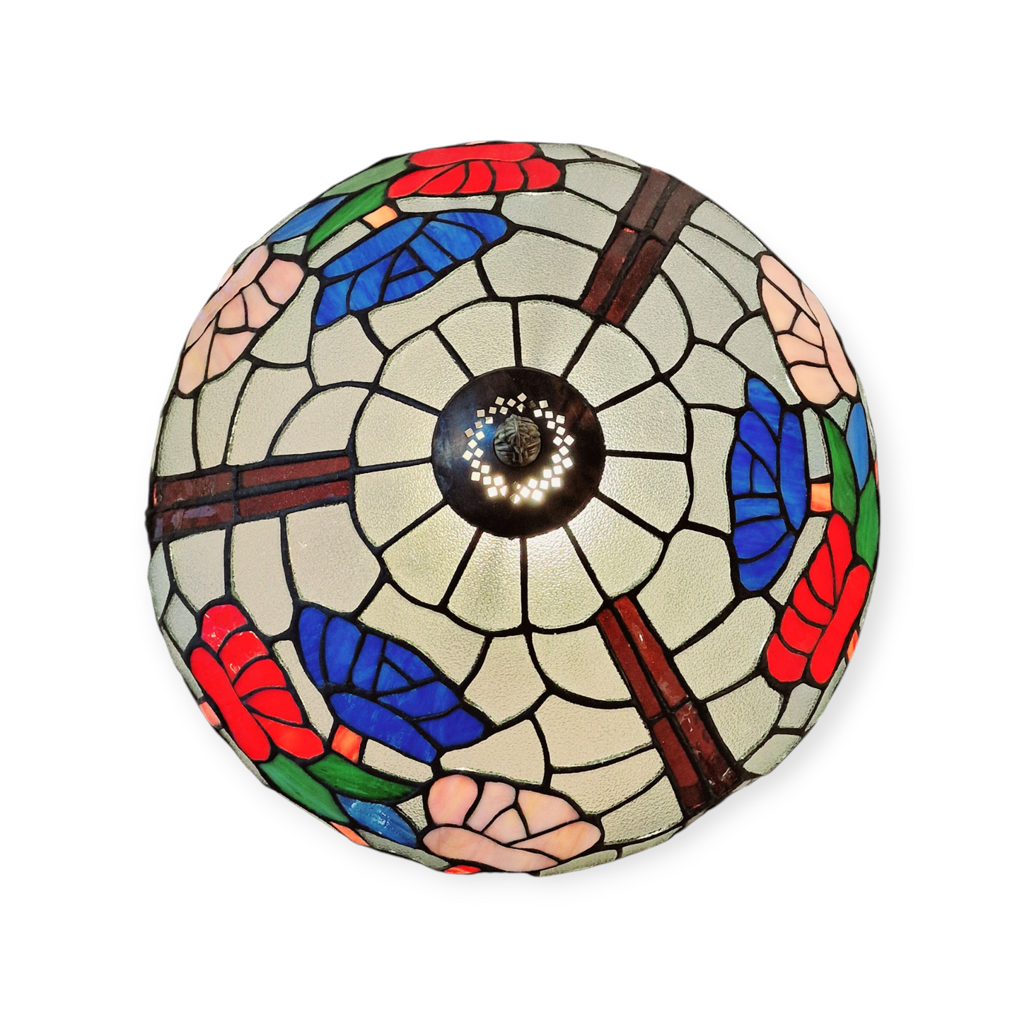 Tiffany Bordslampa TL 137 - 30 cm och 40 cm
