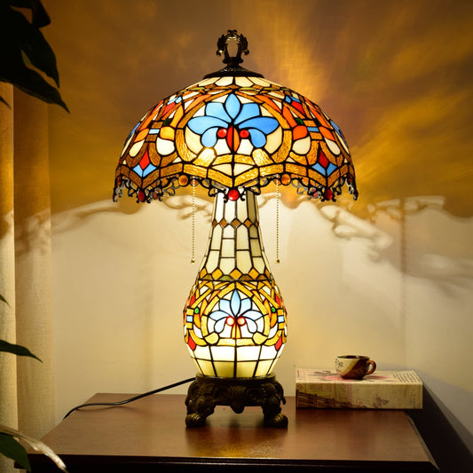 Tiffany Giant Gold Bordslampa 65cm
