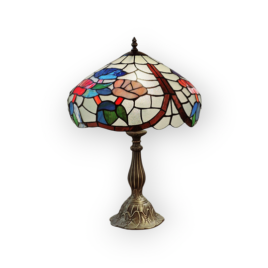 Tiffany Bordslampa TL 137 - 30 cm och 40 cm